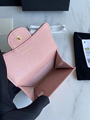 Chanel Card Holder Pink AP0214 Size 11x8.5x3 cm - 4