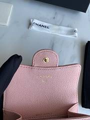 Chanel Card Holder Pink AP0214 Size 11x8.5x3 cm - 3