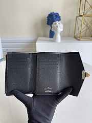 Louis Vuitton Pallas Compact Black Wallet  M67478  13 x 9.3 x 1 cm - 6