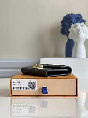 Louis Vuitton Pallas Compact Black Wallet  M67478  13 x 9.3 x 1 cm - 4