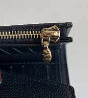 Louis Vuitton Pallas Compact Black Wallet  M67478  13 x 9.3 x 1 cm - 3
