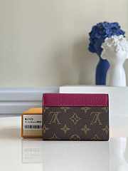  Louis Vuitton Pallas Compact Rose Wallet  M67478  13 x 9.3 x 1 cm - 6