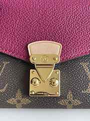  Louis Vuitton Pallas Compact Rose Wallet  M67478  13 x 9.3 x 1 cm - 5