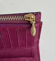 Louis Vuitton Pallas Compact Rose Wallet  M67478  13 x 9.3 x 1 cm - 4