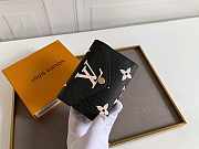 Louis Vuitton Victorine Wallet Black 12 x 9.5 x 1.5 cm - 1