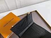 Louis Vuitton Victorine Wallet Black 12 x 9.5 x 1.5 cm - 2