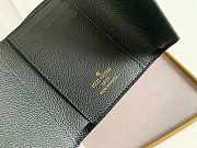 Louis Vuitton Victorine Wallet Black 12 x 9.5 x 1.5 cm - 4