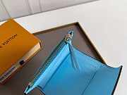 Louis Vuitton Victorine Wallet Blue 12 x 9.5 x 1.5 cm - 5