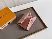 Louis Vuitton Victorine Wallet Pink 12 x 9.5 x 1.5 cm - 2