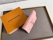 Louis Vuitton Victorine Wallet Pink 12 x 9.5 x 1.5 cm - 3