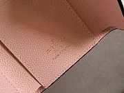 Louis Vuitton Victorine Wallet Pink 12 x 9.5 x 1.5 cm - 4
