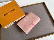 Louis Vuitton Victorine Wallet Pink 12 x 9.5 x 1.5 cm - 5