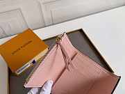 Louis Vuitton Victorine Wallet Pink 12 x 9.5 x 1.5 cm - 6