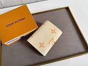 Louis Vuitton Victorine Wallet Yellow 12 x 9.5 x 1.5 cm - 5