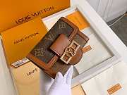 Louis Vuitton Dauphine Compact Wallet M68725 Size 12.0 x 9.5 x 3.5 cm - 1