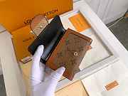 Louis Vuitton Dauphine Compact Wallet M68725 Size 12.0 x 9.5 x 3.5 cm - 3