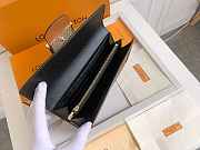 Louis Vuitton Dauphine Long Wallet M68723 Size 20 x 11 cm - 4