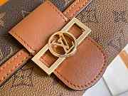 Louis Vuitton Dauphine Long Wallet M68723 Size 20 x 11 cm - 5