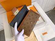 Louis Vuitton Dauphine Long Wallet M68723 Size 20 x 11 cm - 6