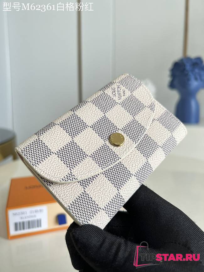 Louis Vuitton Rosalie Coin Purse M62361 Size 11 x 8 x 2.5 cm - 1