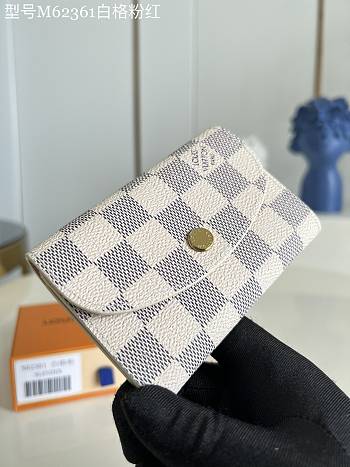 Louis Vuitton Rosalie Coin Purse M62361 Size 11 x 8 x 2.5 cm