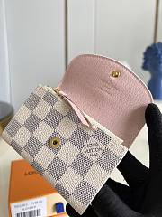 Louis Vuitton Rosalie Coin Purse M62361 Size 11 x 8 x 2.5 cm - 5