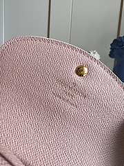 Louis Vuitton Rosalie Coin Purse M62361 Size 11 x 8 x 2.5 cm - 4
