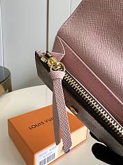 Louis Vuitton Rosalie Coin Purse Damier Ebene M62361 Size 11 x 8 x 2.5 cm - 2