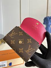 Louis Vuitton Rosalie Coin Purse Monogram M62361 Size 11 x 8 x 2.5 cm - 4