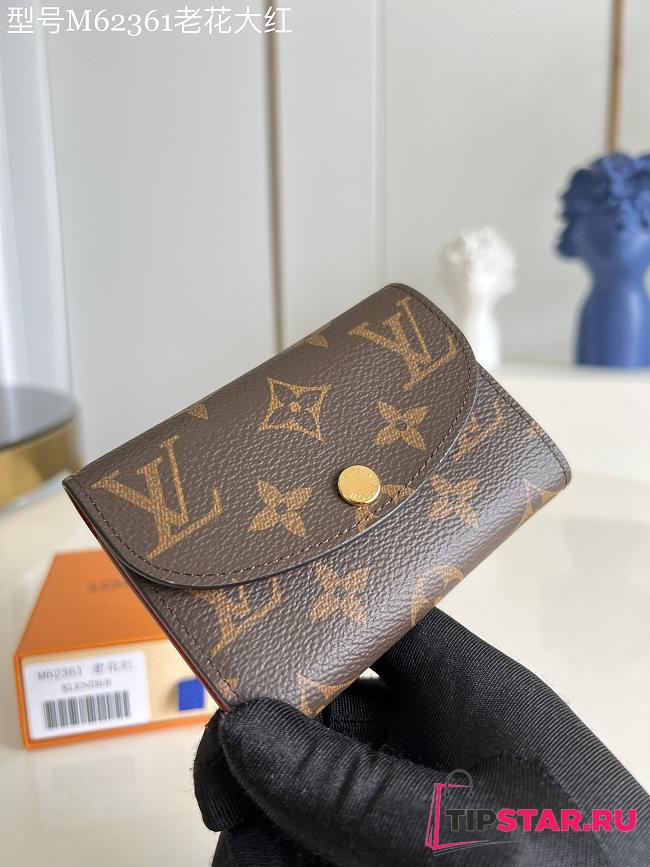 Louis Vuitton Rosalie Coin Purse Monogram M62361 Size 11 x 8 x 2.5 cm - 1