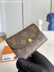 Louis Vuitton Rosalie Coin Purse Monogram M62361 Size 11 x 8 x 2.5 cm - 1