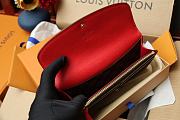 Louis Vuitton Emilie Wallet  M60136 Size 19 x 10 x 2 cm - 2