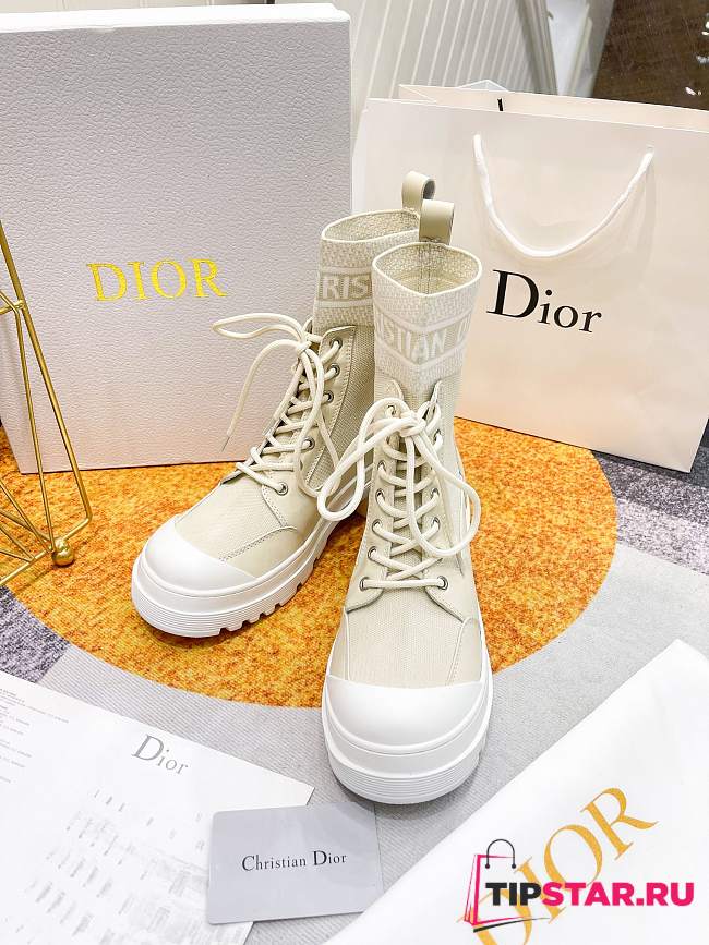 Boot Christian Dior White 34123113  - 1