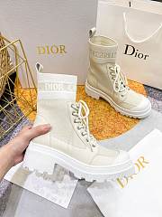 Boot Christian Dior White 34123113  - 6
