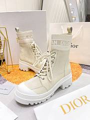 Boot Christian Dior White 34123113  - 4