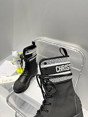 Boot Christian Dior d-major ankle boot Black 43123134 - 3