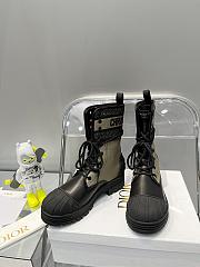 Boot Christian Dior d-major ankle boot Black 43123135 - 1