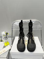 Boot Christian Dior d-major ankle boot Black 43123135 - 6