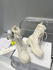 Boot Christian Dior d-major ankle boot white 43123135 - 4