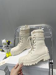 Boot Christian Dior d-major ankle boot white 43123135 - 2