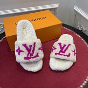 LV White Clair Pink  - 6