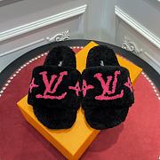 LV Black Clair Pink - 1