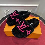 LV Black Clair Pink - 5