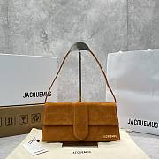 JACQUEMUS BAMBINO SHOULDER BAG DARK YELLOW 2036 Size 28X13.5X6 cm - 1