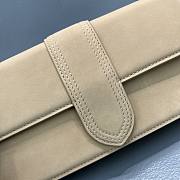 jacquemus bambino shoulder bag beige 2036 size 28x13.5x6 cm - 3