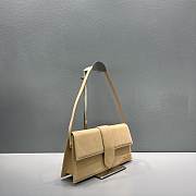 jacquemus bambino shoulder bag beige 2036 size 28x13.5x6 cm - 2