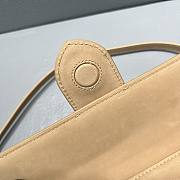jacquemus bambino shoulder bag beige 2036 size 28x13.5x6 cm - 4