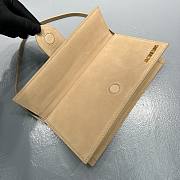 jacquemus bambino shoulder bag beige 2036 size 28x13.5x6 cm - 5