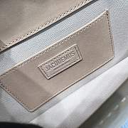 jacquemus bambino shoulder bag beige 2036 size 28x13.5x6 cm - 6