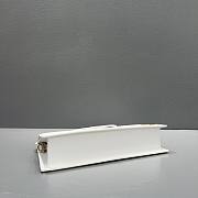 jacquemus bambino shoulder bag white 2036 size 28x13.5x6 cm - 2